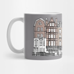 Marylebone 'Four Sisters' London UK Mug